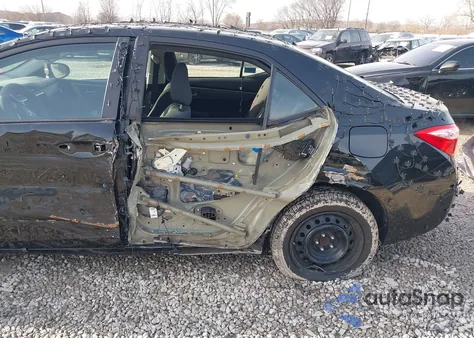 2018 Toyota Corolla Le z USA, uszkodzony, nr VIN 2T1BURHE3JC089538